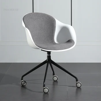 המחשב המודרני כיסאות במשרד ביתי פשוט להרים כורסה יצירתי משענת סיבוב המשחקים הכיסא הרים כיסא ריהוט משרדי