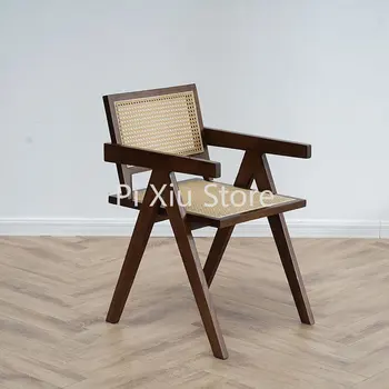 המטבח הנורדי, כסאות אוכל המבטא טרקלין יוקרה מודרני עץ הכיסא במשרד מעצב ארגונומי Silla Comedor ריהוט מודרני