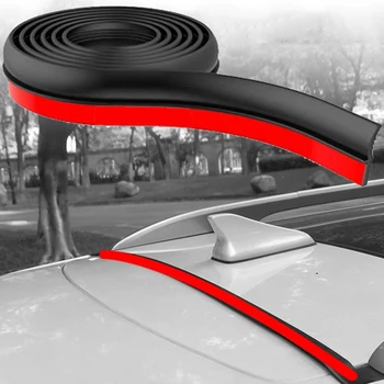 הרכב גומי איטום רצועה אוטומטי מכסה תא המטען הפער חותם הרצועה Hatchback הקצה העליון דבקים לקצץ אוטומטי Dustproof איטום Accessorie