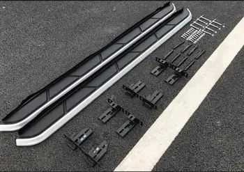 הרכב סגסוגת אלומיניום נוסעת בצד שלב נרף פדאל מתאים עבור סקודה KODIAQ 2017 2018