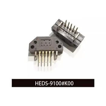 חדש 2PCS/LOT HEDS-9100 HEDS-9100#K00 SIP5 ,שתי ערוץ אופטי מצטבר מקודד מודולים