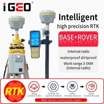 חדש G1 מקלטי GPS עבור מדידות - RTK GNSS בסיס רובר-RTK מקלטי GNSS-gnss rtk gps-RTK מערכות GPS עבור topografia