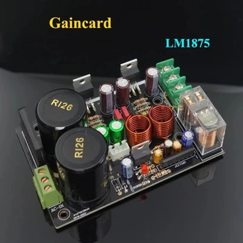 חדש Gaincard GC גרסה LM1875 סטריאו Hifi אודיו לוח מגבר / הערכה
