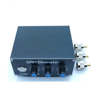 חדש המורכב QRM אלימינייטור X-שלב (1-30 MHz) HF להקות כל כך-239 מחברים + תיק