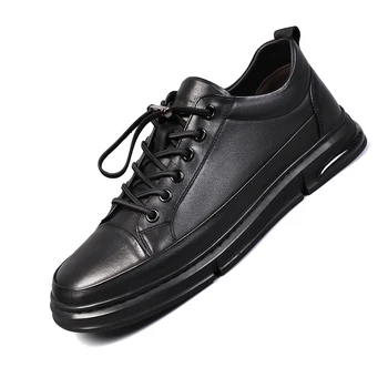 חדש טבעי עור גברים מזדמנים נעלי תנין אופנה יוקרתי קלאסי פאטוס דה גבר לנשימה נוח חיצונית נעליים