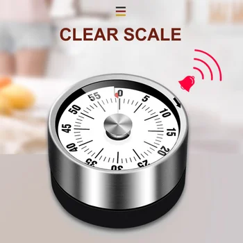 מגנטי דיגיטלי טיימר בישול מטבח מקלחת ללמוד סטופר LED נגד השעון המעורר להזכיר מדריך אלקטרוני הספירה לאחור