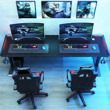 מודרני פשוט, שולחן עבודה שולחן מחשב Liftable משחקי שולחן חדר שינה שולחן כתיבה קפה אינטרנט כפול משחקי שולחן שולחן מחשב