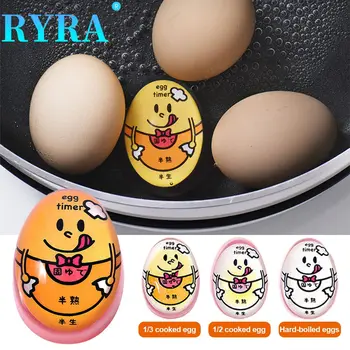 מיני ביצת טיימר ביצה כלים יצירתיים ביצה מחוון שינוי צבע הביצה טיימרים טעים רך קשה בישול ביצים גאדג ' טים למטבח