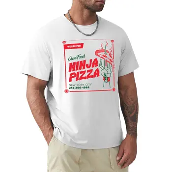 משלוח פיצה חולצת טריקו לילד צמרות חמוד מקסימום משקל כבד חולצות לגברים