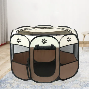 מתקפל נייד מחמד אוהל בית הכלב באיכות גבוהה עמיד הכלב הגדר עבור חתולים חיצונית גדולה הכלב לכלוב מחמד לול חתול Собачья будка