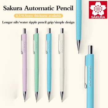 סאקורה עיפרון מכני XS-123/XS-125 האמנות רישום ציור מיוחד 0.3/0.5 מ 
