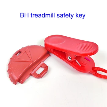 ספט מפתח מנעול מגנט BH 6442/6446/6435/6489/6515/6493/6449 בטיחות מפתח אביזרים הליכון בטיחות מתג עצירת חירום
