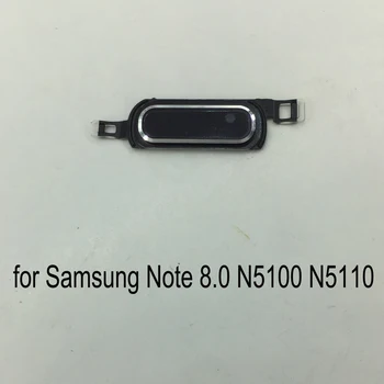 עבור Samsung Galaxy Note 8.0 N5100 N5110 המקורי Tablet טלפון דיור מסגרת חדשה כפתור הבית, מקש תפריט שחור לבן