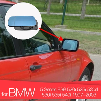 עבור ב. מ. וו סדרה 5 E39 520i 525i 530d 530i 535i 540i 1997-2003 המכונית-עיצוב מראה זכוכית מחוממת