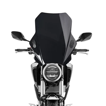 עבור הונדה CB125R CB150R CB250R CB300R 2018-23Universal אופנוע השמשה כיסוי זכוכית מסך ההסתה אופנוע אביזרים