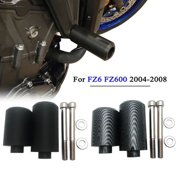 עבור ימאהה FZ6 לא לחתוך את מסגרת גולשים תאונת נפילה הגנת מנוע מגן FZ600 2004-2008 2006 2007 אופנוע אביזרים