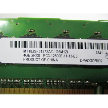 על הר 4G RAM 4GB 2RX8 PC3-12800E DDR3 1600 UDIMM ECC MT18JSF51272AZ-1G6 זיכרון מהירה באיכות גבוהה