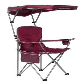 צל כיסא מתקפל למבוגרים /אפור כיסא קמפינג הכיסא collapsable כיסא מתקפל האולטרה כיסא קמפינג Oversize כיסא קמפינג