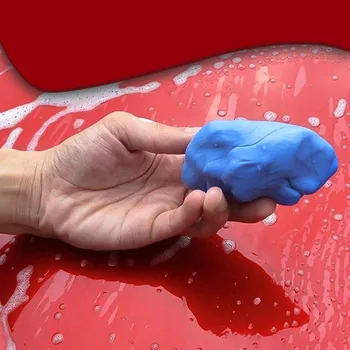 קליי זכוכית טיהור נגב רכב וולקני דבק בוץ לשטוף את המכונית עם ניקוי מיוחד עבור מסטיק המכונית שחיקה בוץ אביזרים
