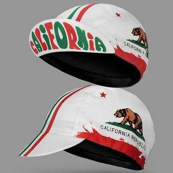 קליפורניה דוב חדש קלאסית רכיבה על אופניים כובעי OSCROLLING Gorra Ciclismo יוניסקס