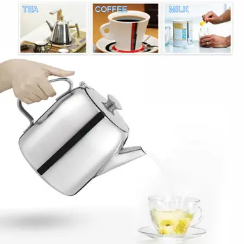 תה סיר, קפה, קומקום עם מסנן חור, תמיכה תנור בישול, מטבח ביתי, בית קפה אביזרים ערכת תה תה סיר